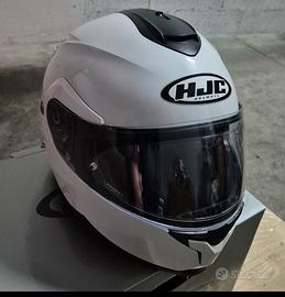 CASCO MODULARE HJC C91N BIANCO PERLA