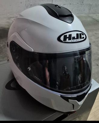 CASCO MODULARE HJC C91N BIANCO PERLA
