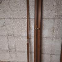 porta a soffietto in legno