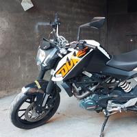 Ktm Duke 125 del 2016