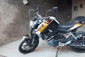 Ktm Duke 125 del 2016