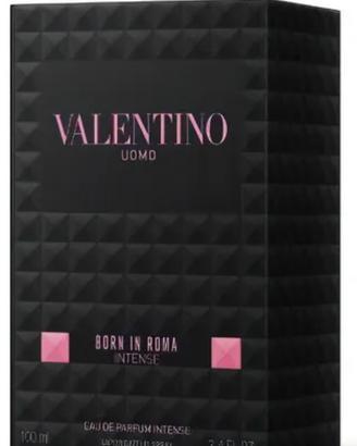 Valentino born in roma intense profumo uomo