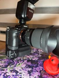 Sony A7 iii 12.400 scatti e Battery Grip