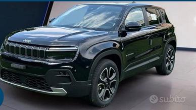 Jeep Avenger 1.2 Turbo 100 CV MHEV Summit