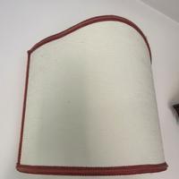 4 Applique classiche con paralume avorio