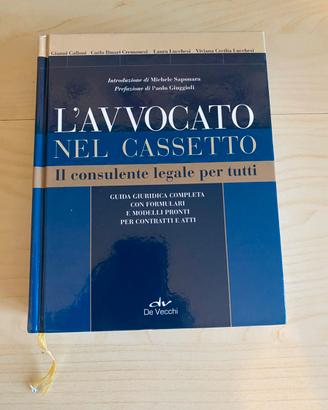 Libeo avvocato nel cassetto