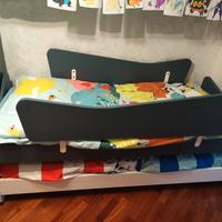  letto doppio per camera ragazzi colombini