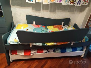  letto doppio per camera ragazzi colombini