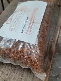 colla di pesce in perle  per restauro