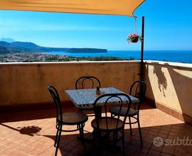Casa vacanze con vista su praia a mare