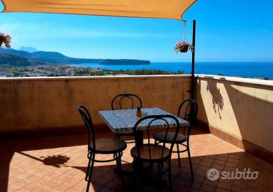 Casa vacanze con vista su praia a mare