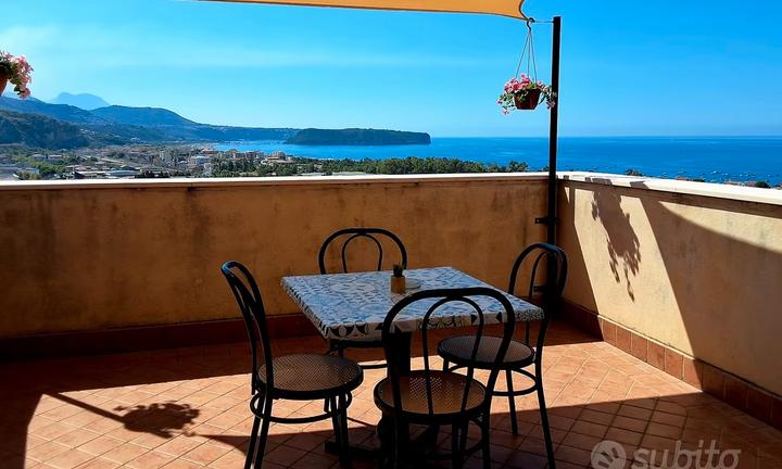 Casa vacanze con vista su praia a mare