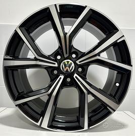 CERCHI IN LEGA VOLKSWAGEN GOLF 5 6 7 8 9 DA 18