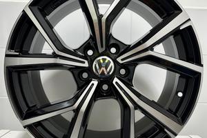 CERCHI IN LEGA VOLKSWAGEN GOLF 5 6 7 8 9 DA 18