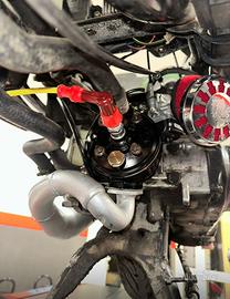 MARMITTA ARROW EXTREME DARK MINARELLI ORIZZONTALE