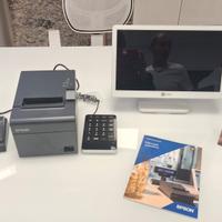 cassa Sumup Lite e Registratore Fiscale Epson