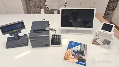 cassa Sumup Lite e Registratore Fiscale Epson