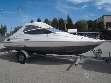 Barca bayliner capri 6 mt
