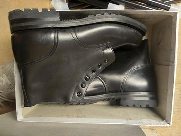 Scarponcini stivaletti aeronautica militare nuovi 