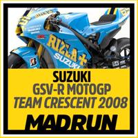 Kit Adesivi Suzuki GSV-R Team Rizla MotoGP