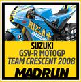 Kit Adesivi Suzuki GSV-R Team Rizla MotoGP