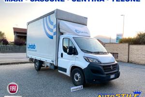 Fiat Ducato 2.3 M-jet 160 cv CASSONE - CENTINA e T