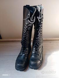 Anfibi New Rock donna tg. 38.