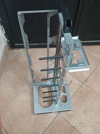 Server o mining AI GPU struttura a 7 GPU