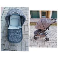 Trio (navicella, passeggino, ovetto e base auto)