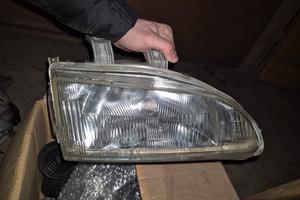 Faro anteriore destro per Honda Civic EG6