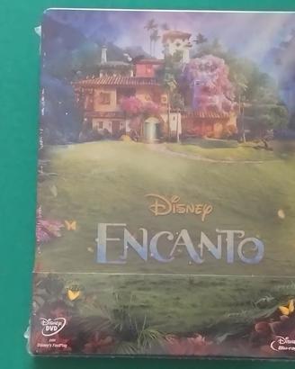 Encanto Disney (Blu-Ray + DVD) - Nuovo Sigillato