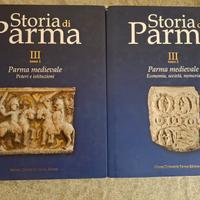2 libri  storia di Parma 
