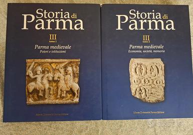2 libri  storia di Parma 