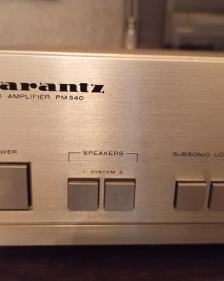 Maranz PM 340 amplificatore vintage 