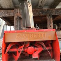 Fresa neve spazzaneve Viberti