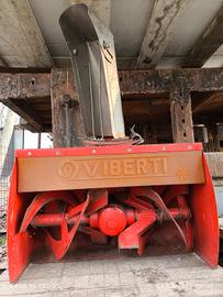 Fresa neve spazzaneve Viberti