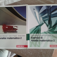 Analisi Matematica 2 - libro base + esercizi