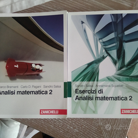 Analisi Matematica 02 - libro base + esercizi