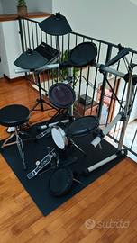 batteria elettronica compatta + controllpad