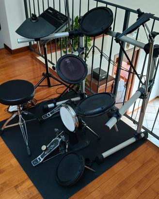 batteria elettronica compatta + controllpad