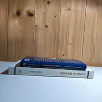 Set di 2 libri di saggistica e poesie