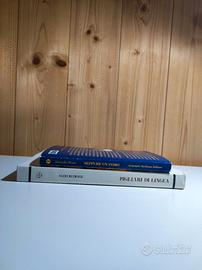 Set di 2 libri di saggistica e poesie