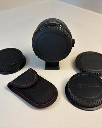 Anello adattatore, telecomando, tappi Canon