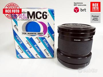 Kenko Teleplus MC-6 2x Duplicatore per Mamiya RB67