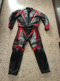 Tuta moto Dainese pelle – Taglia 54