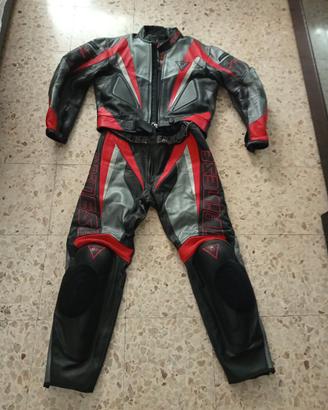 Tuta moto Dainese pelle – Taglia 54