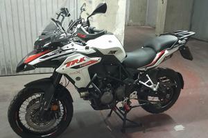 benelli trk 502x