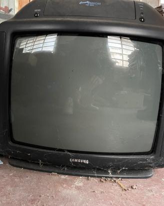Tv vhs combi vision Samsung tvp5070