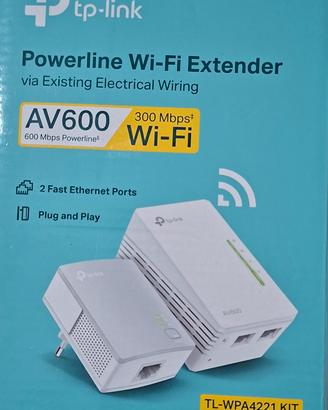 Tp-link Powerline Wi-Fi Extender