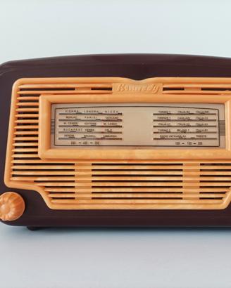 Radio valvolare Kennedy K412 anni '50 originale